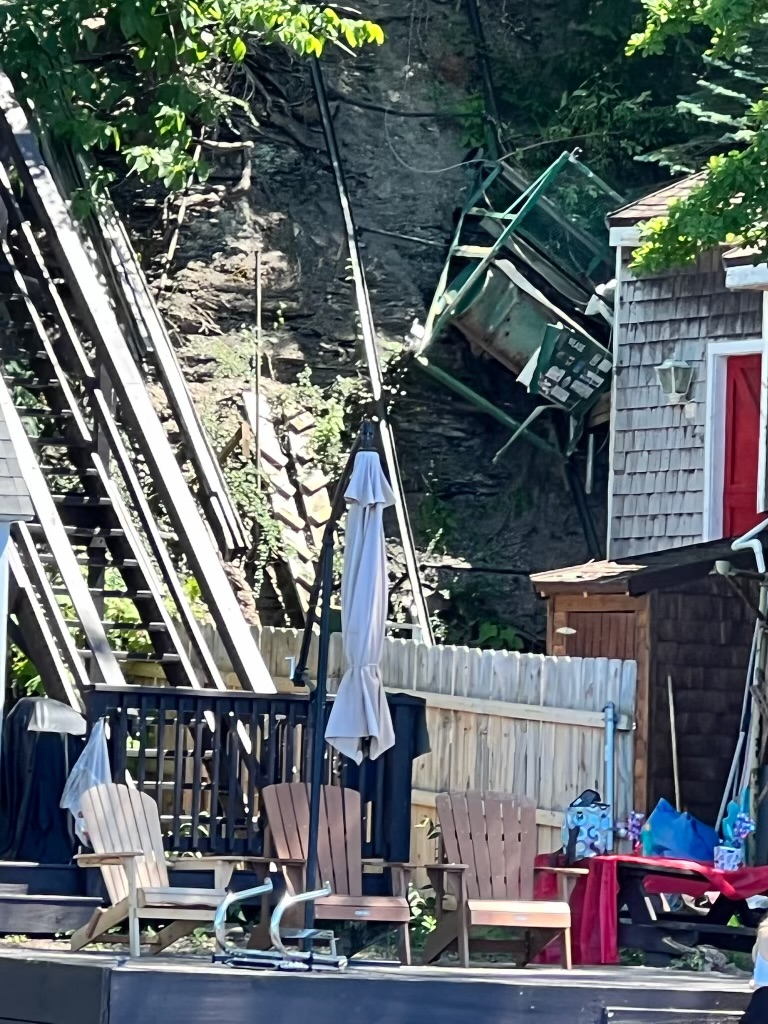 Tram accident due to poor maintenance